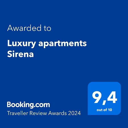 Luxury Sirena Centre Netflix Apartman *